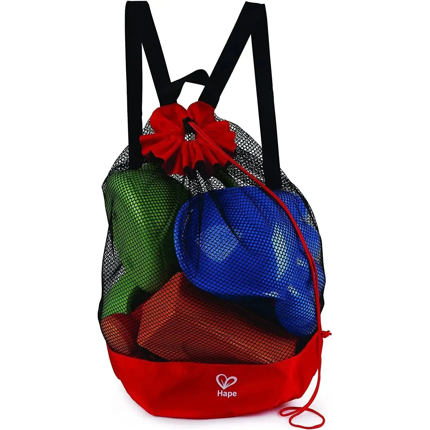 Hape Big Beach Toy Essential Set with Durable Mesh Bag