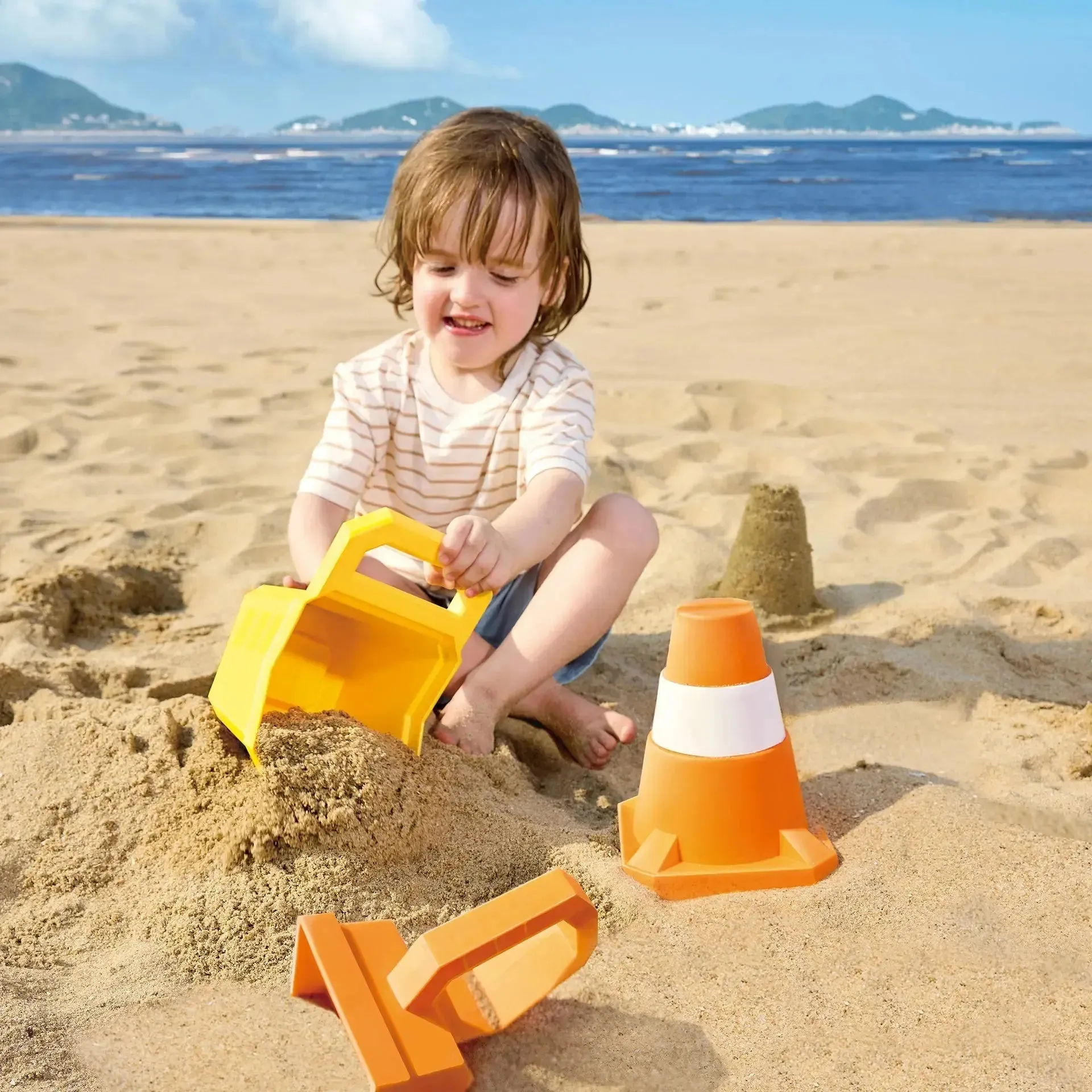 Hape Sand Construction Playset