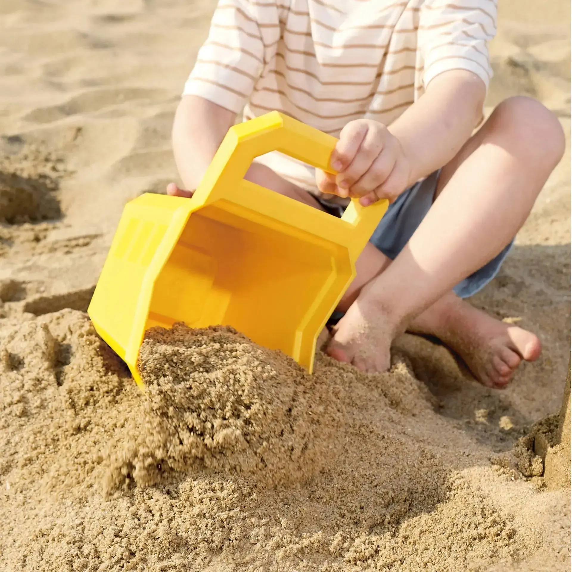 Hape Sand Construction Playset