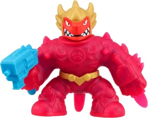 Heroes of Goo Jit Zu Galaxy Blast Hero Pack - Super Squishy Blazagon with an All New Water Blaster