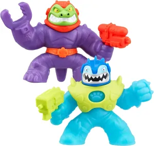 Heroes of Goo Jit Zu Galaxy Blast S6 Versus 2 Pack, Multicolor