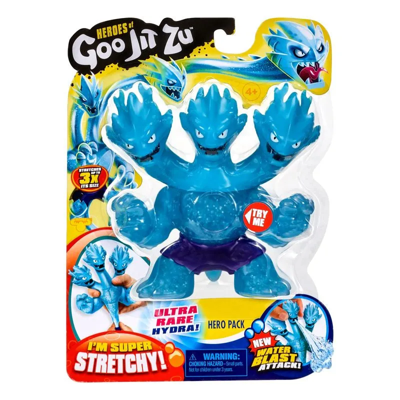 Heroes Of Goo Jit Zu Series 2 Single Figure Hydra Hero Pack