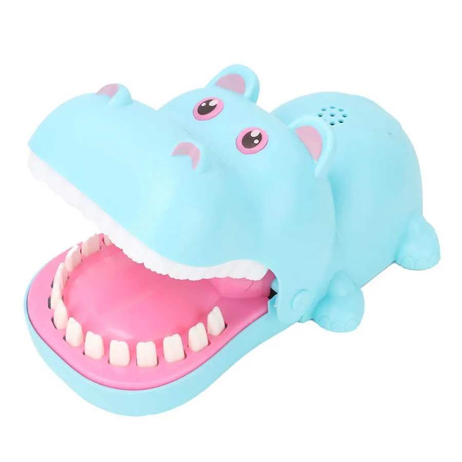 Hungry Animal Finger Biting Toy