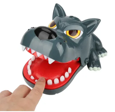 Hungry Animal Finger Biting Toy