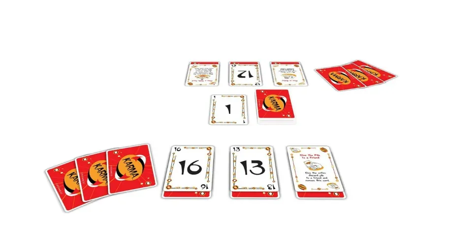 Karma Card Game