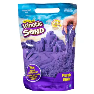 Kinetic Sand 900G Colour Bag Purple