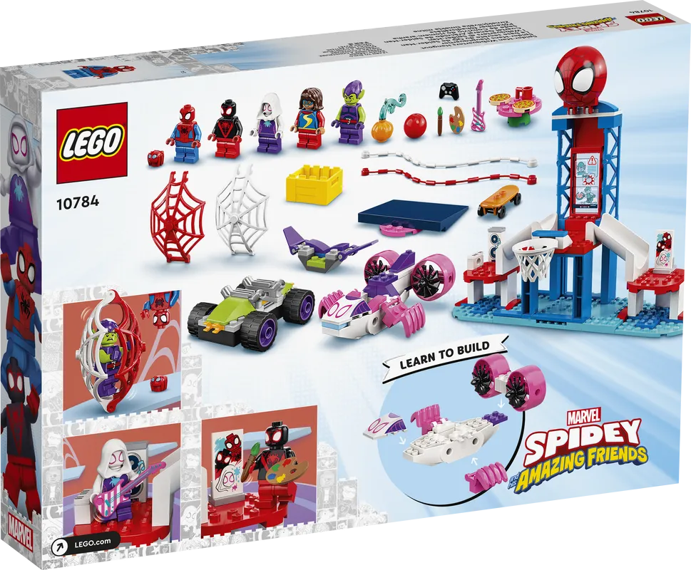 LEGO 10784 Marvel Spidey Spider-Man Webquarters Hangout