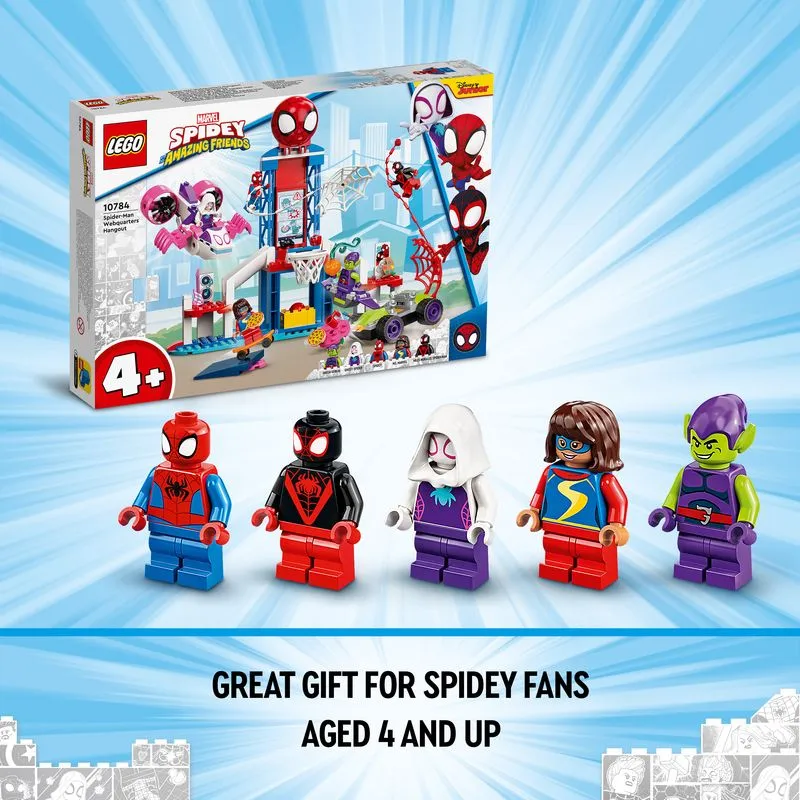 LEGO 10784 Marvel Spidey Spider-Man Webquarters Hangout