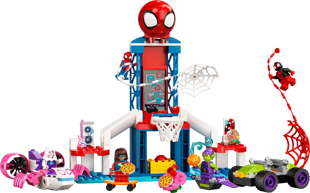 LEGO 10784 Marvel Spidey Spider-Man Webquarters Hangout