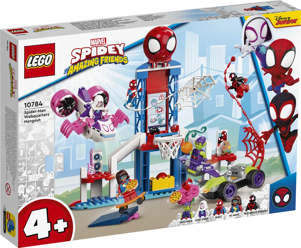 LEGO 10784 Marvel Spidey Spider-Man Webquarters Hangout