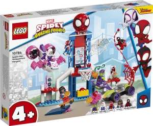 LEGO 10784 Marvel Spidey Spider-Man Webquarters Hangout