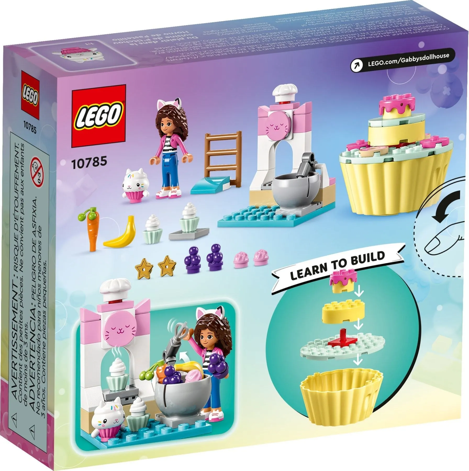 LEGO 10785: Gabby's Dollhouse: Bakey with Cakey Fun