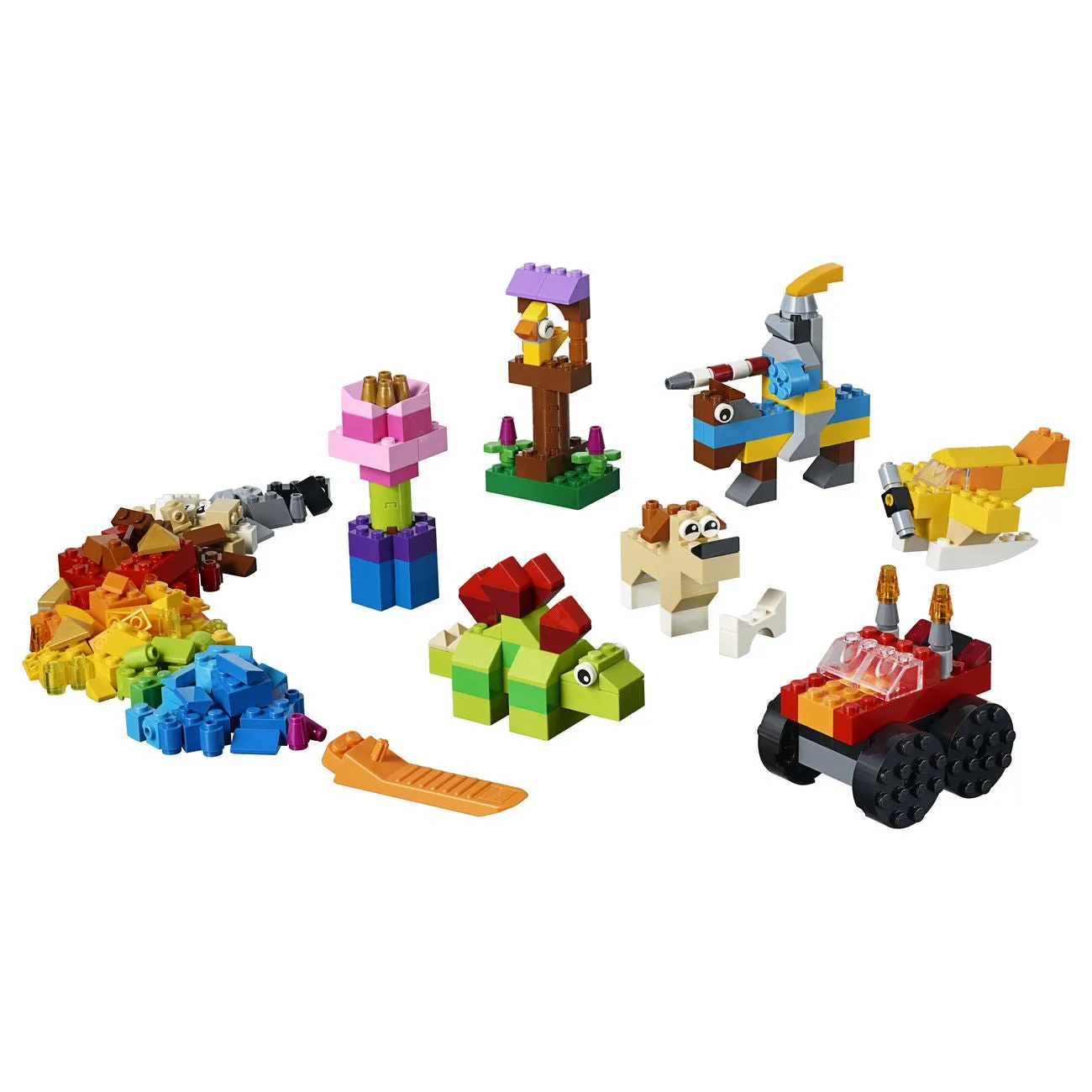 LEGO 11002 Classic Basic Brick Set