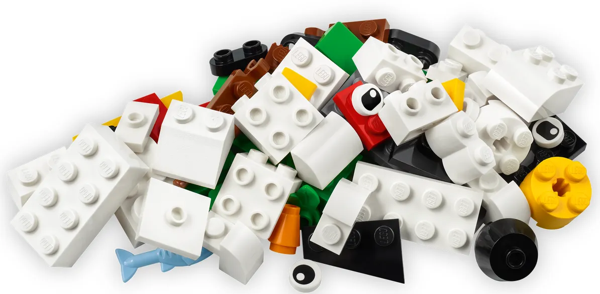 LEGO 11012: Classic: Creative White Bricks