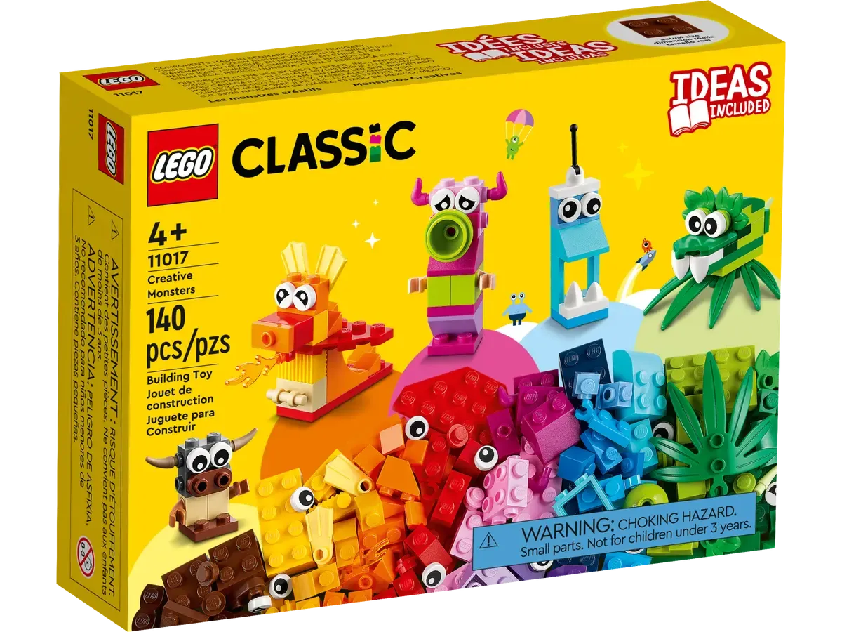 LEGO 11017: Classic: Creative Monsters