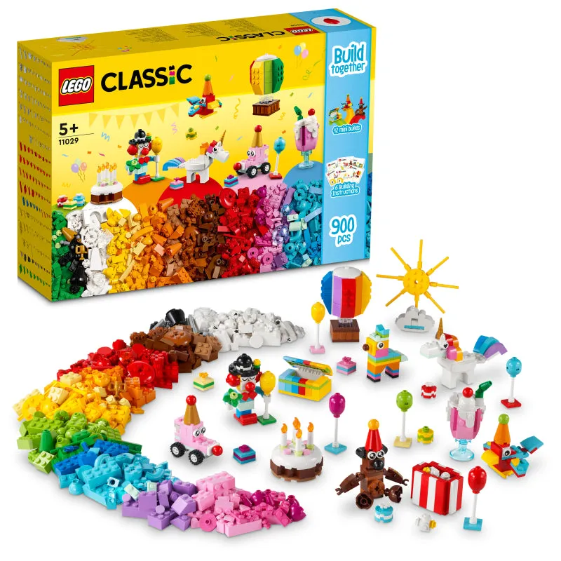 LEGO 11029 Classic Creative Party Box