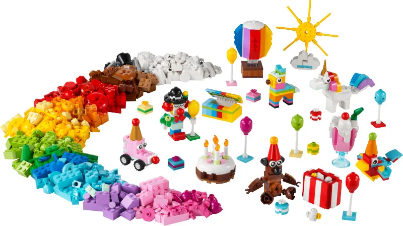 LEGO 11029 Classic Creative Party Box