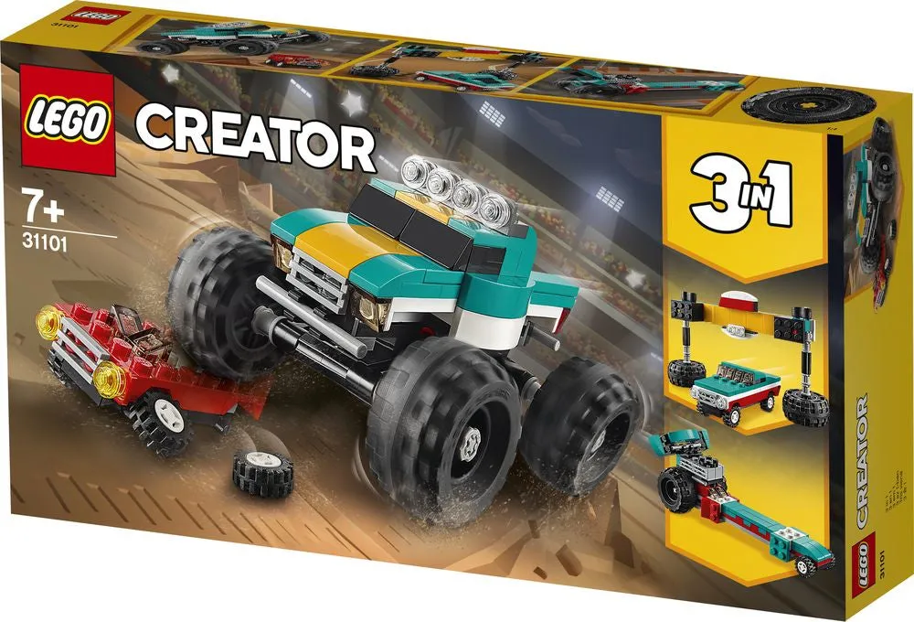 LEGO 31101 Creator Monster Truck