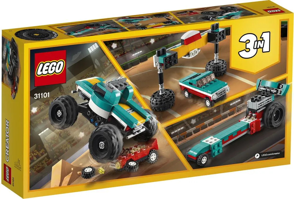 LEGO 31101 Creator Monster Truck