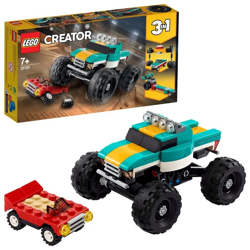 LEGO 31101 Creator Monster Truck