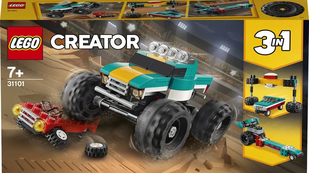 LEGO 31101 Creator Monster Truck