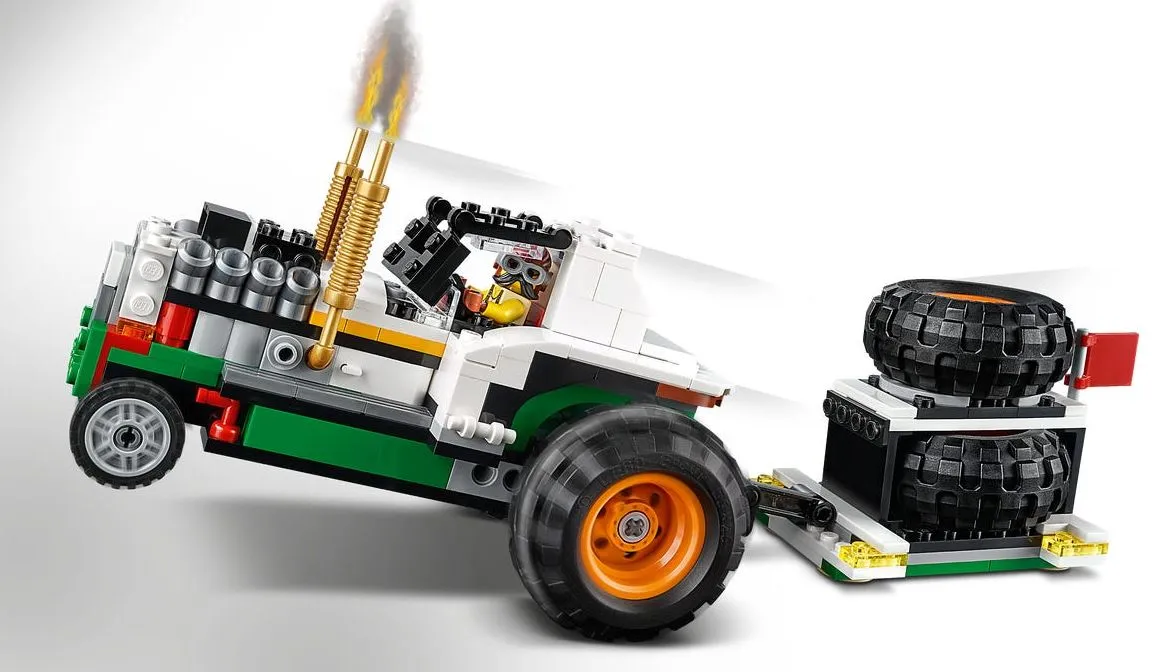 LEGO 31104: Creator 3-in-1: Monster Burger Truck