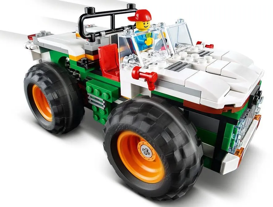 LEGO 31104: Creator 3-in-1: Monster Burger Truck