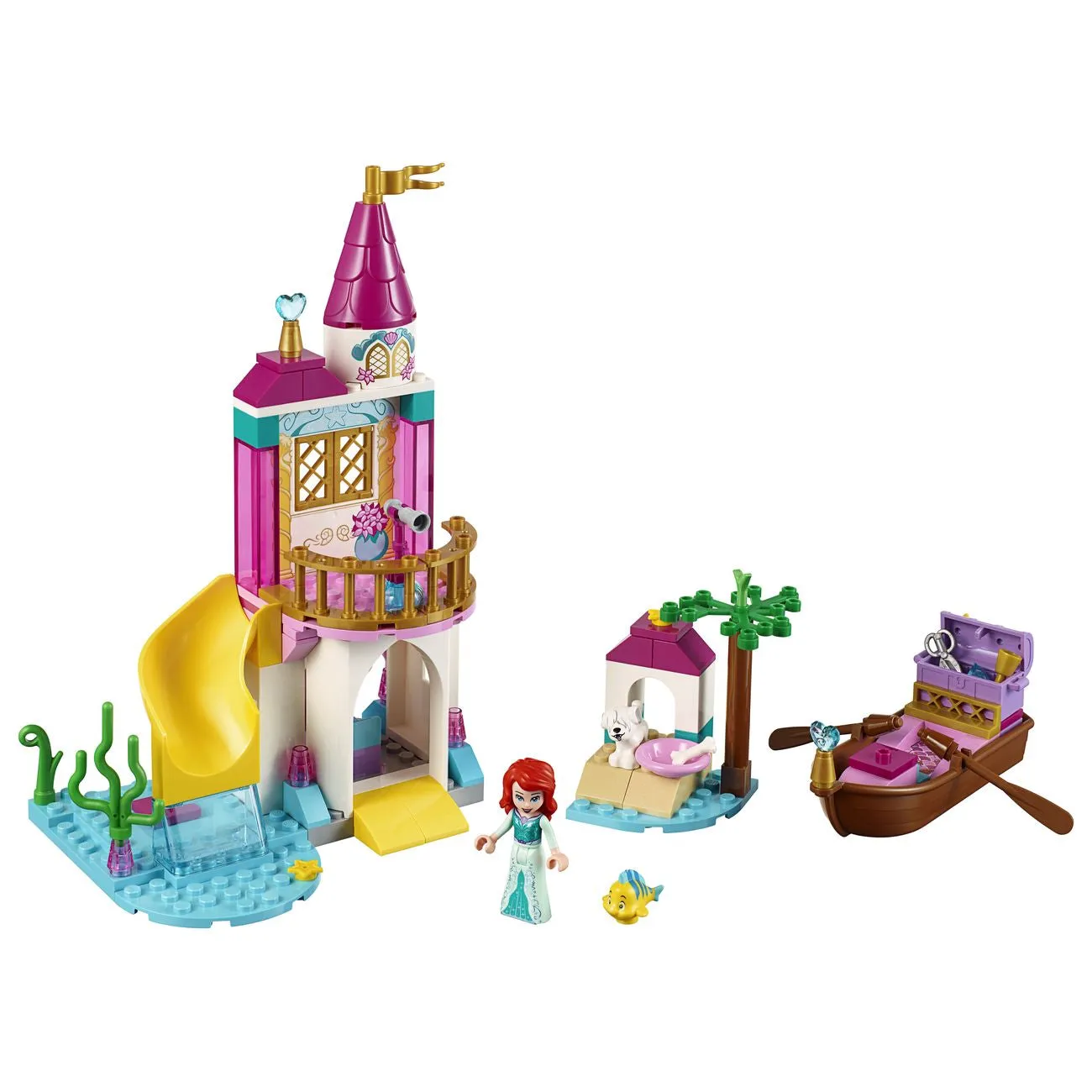 LEGO 41160 Disney Princess Ariel's Seaside Castle