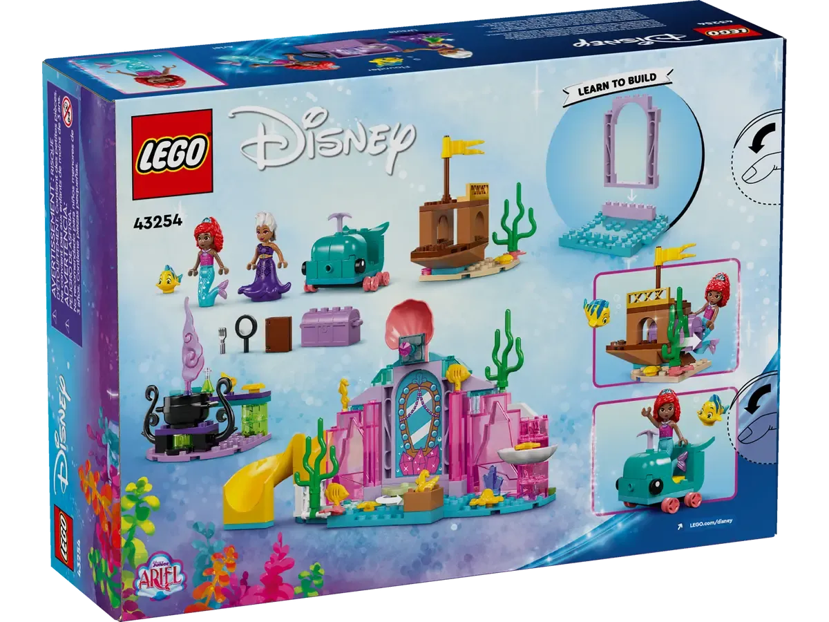 LEGO 43254: Disney: Ariel's Crystal Cavern