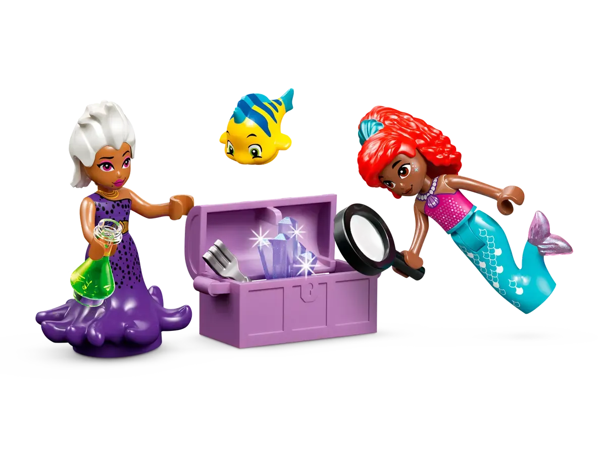 LEGO 43254: Disney: Ariel's Crystal Cavern