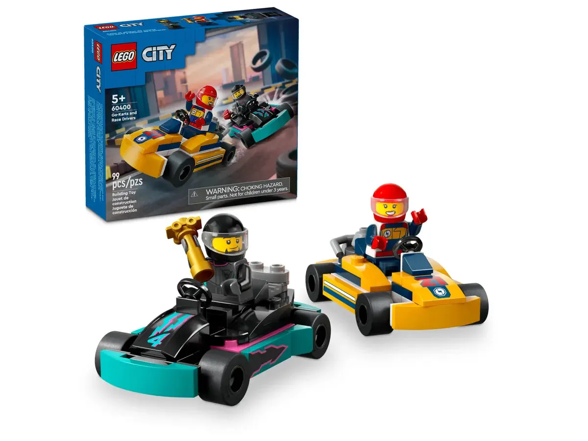 LEGO 60400: City: Go-Karts and Race Drivers