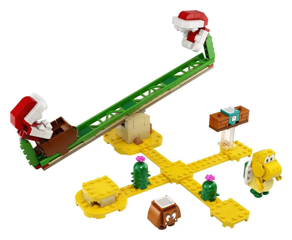 LEGO 71365 Super Mario Piranha Plant Power Slide Expansion Set