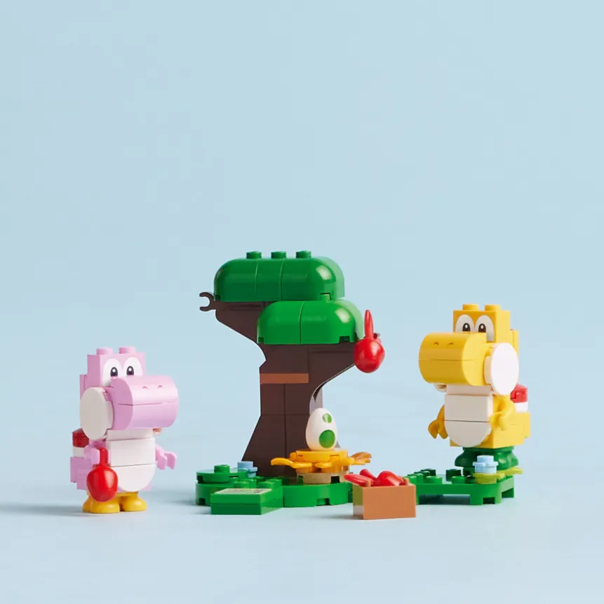 LEGO 71428 Super Mario Yoshi's Egg-Cellent Forest Expansion Set