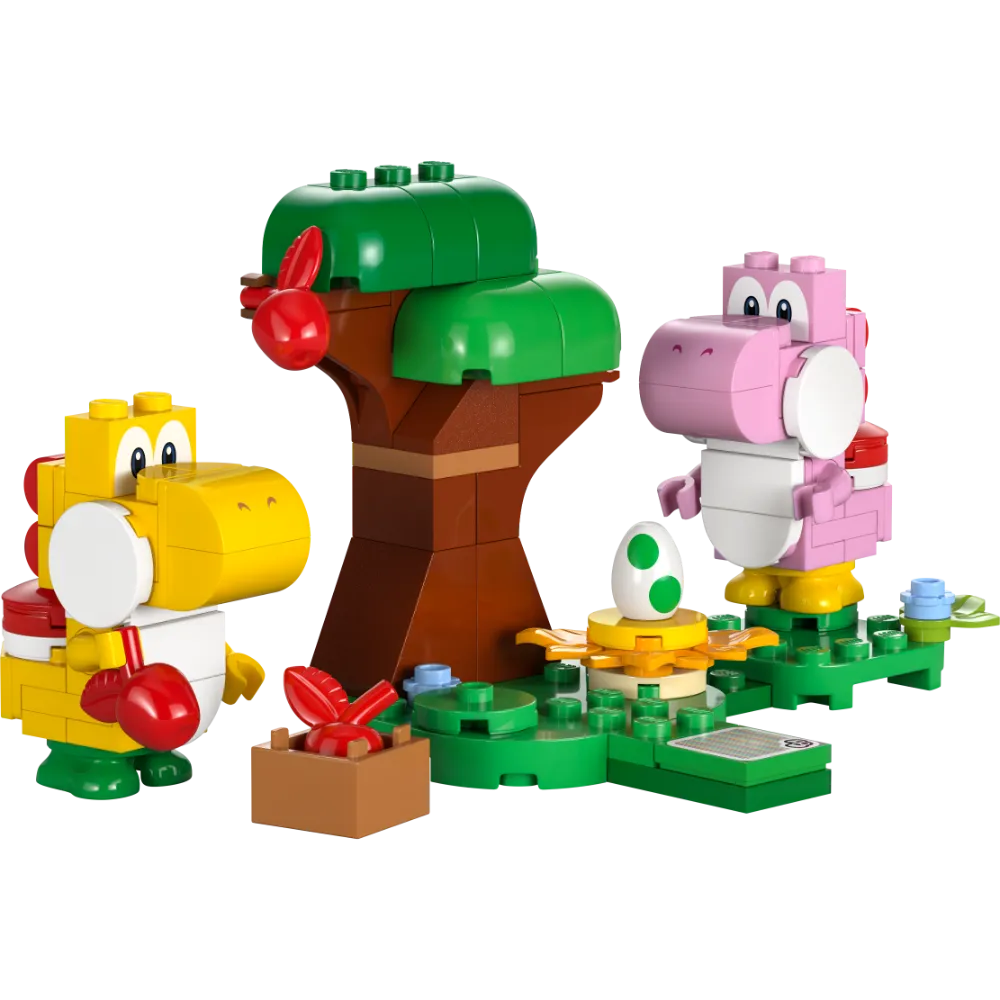 LEGO 71428 Super Mario Yoshi's Egg-Cellent Forest Expansion Set