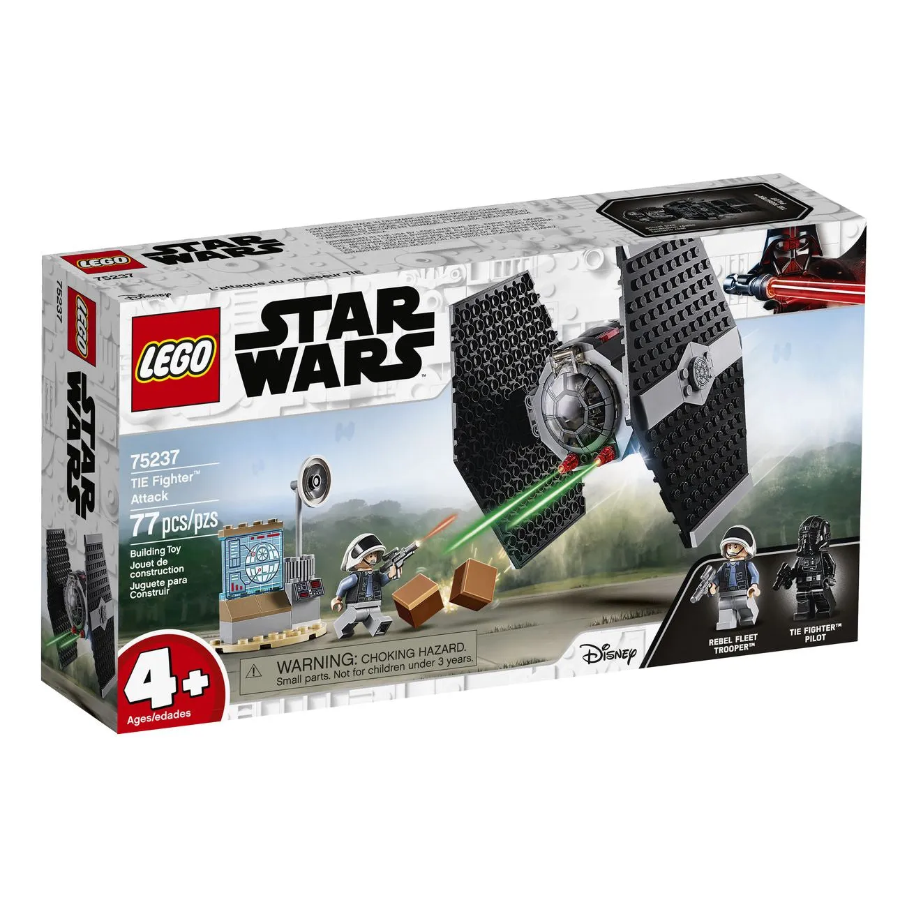 LEGO 75237 Star Wars Tie Fighter Attack