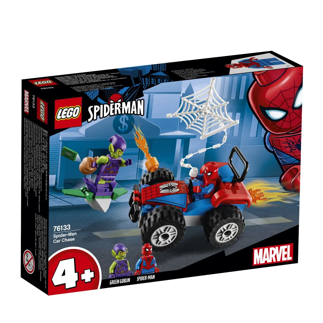 LEGO 76133 Super Heroes Spider-Man Car Chase