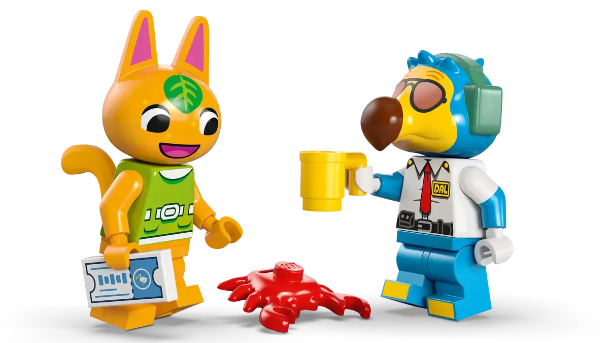 LEGO 77051: Animal Crossing: Fly with Dodo Airlines