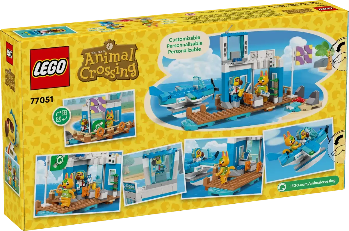 LEGO 77051: Animal Crossing: Fly with Dodo Airlines