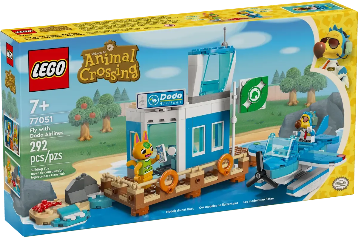 LEGO 77051: Animal Crossing: Fly with Dodo Airlines