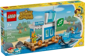 LEGO 77051: Animal Crossing: Fly with Dodo Airlines