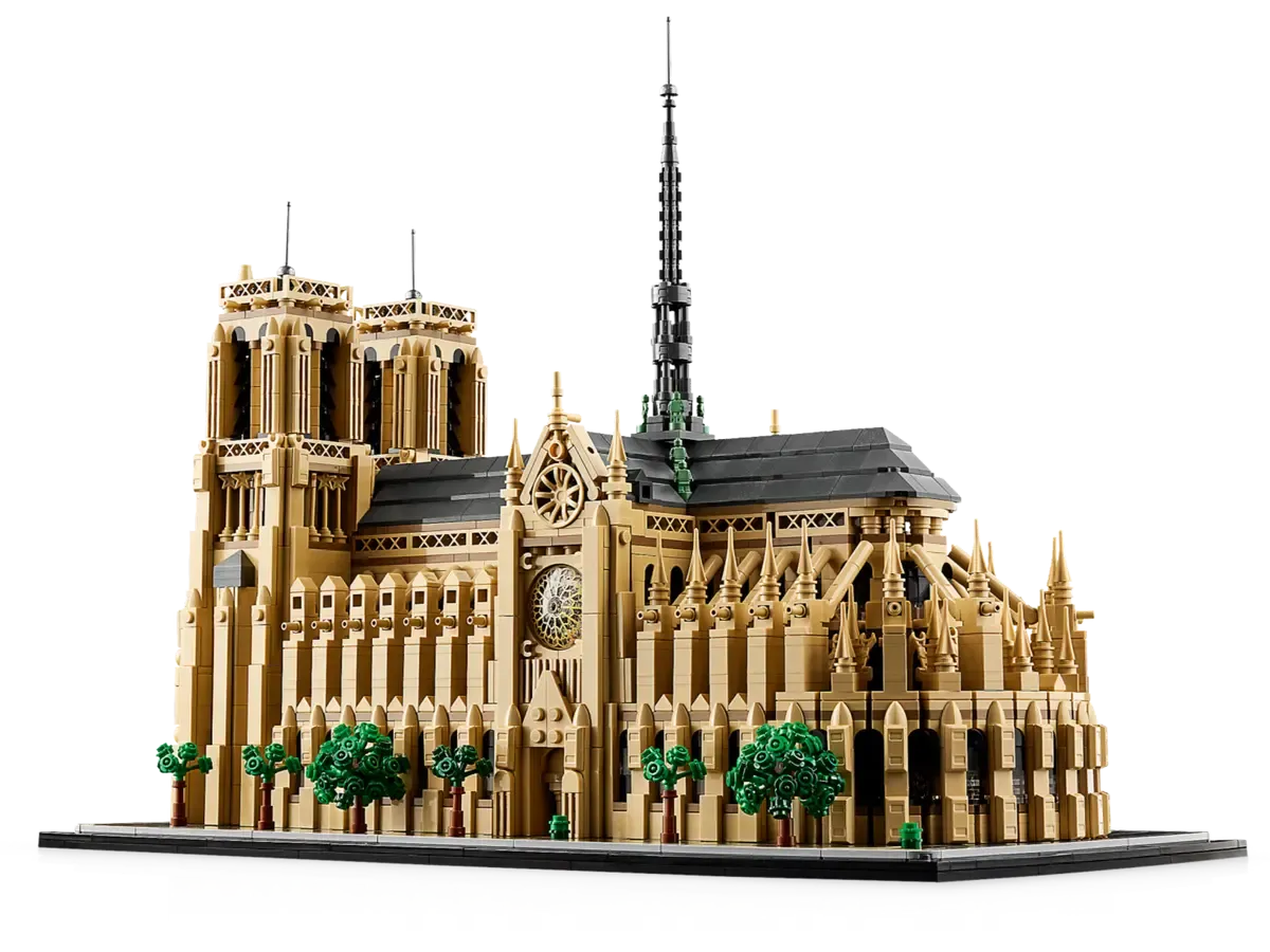 Lego Architecture Notre-Dame de Paris 21061