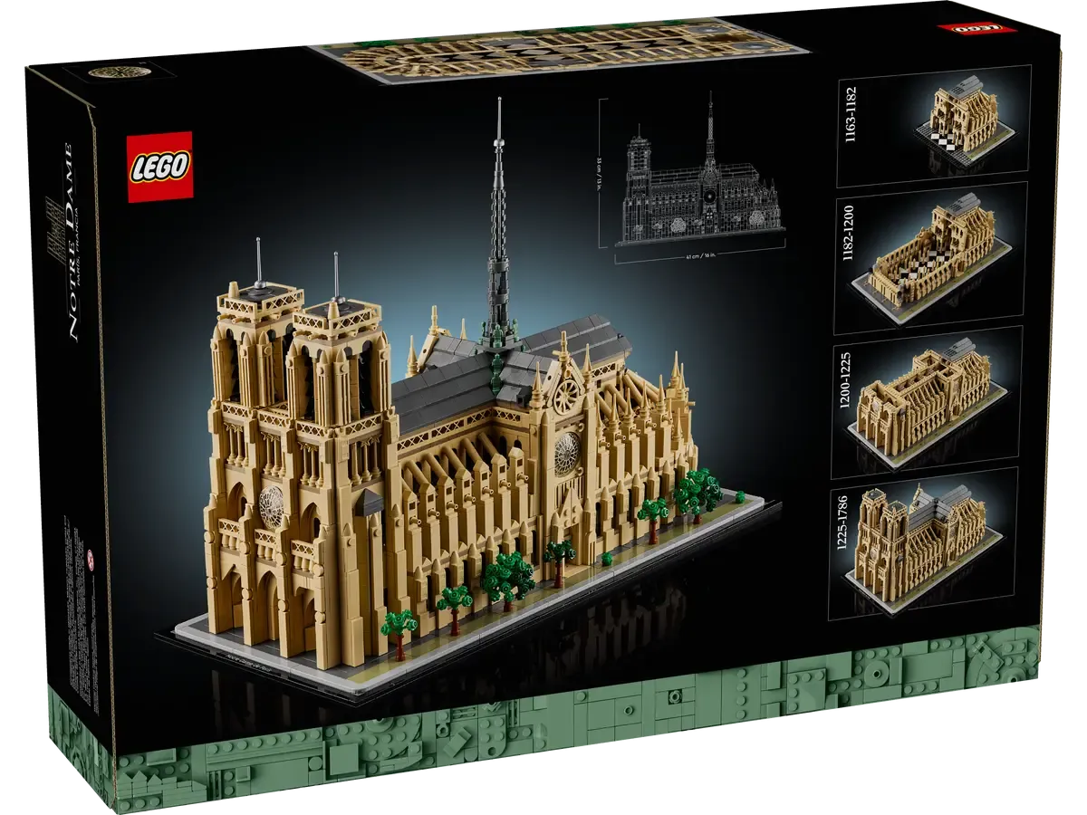 Lego Architecture Notre-Dame de Paris 21061