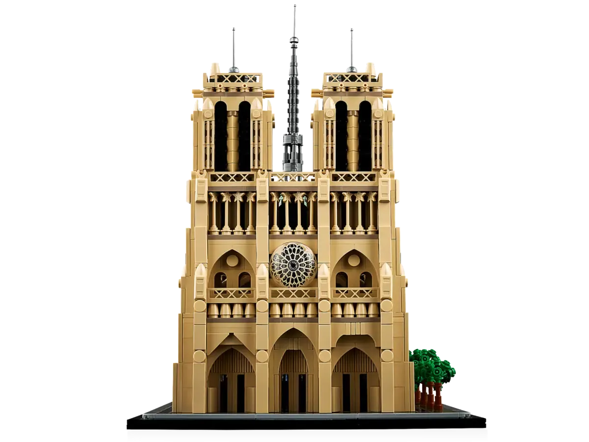 Lego Architecture Notre-Dame de Paris 21061