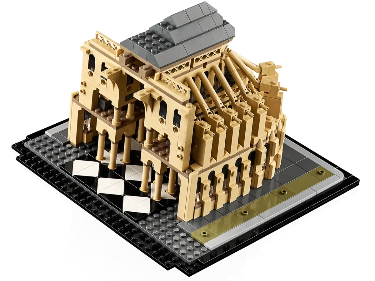 Lego Architecture Notre-Dame de Paris 21061