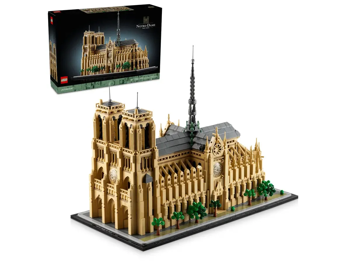 Lego Architecture Notre-Dame de Paris 21061