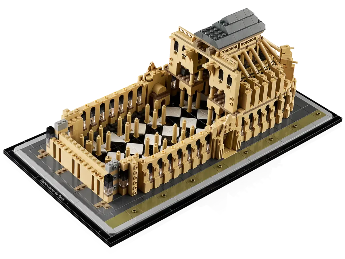 Lego Architecture Notre-Dame de Paris 21061