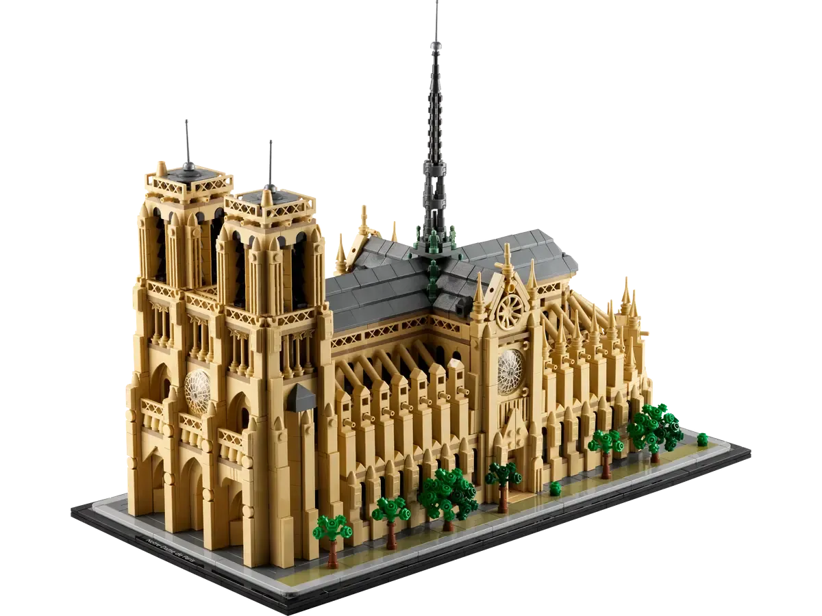 Lego Architecture Notre-Dame de Paris 21061