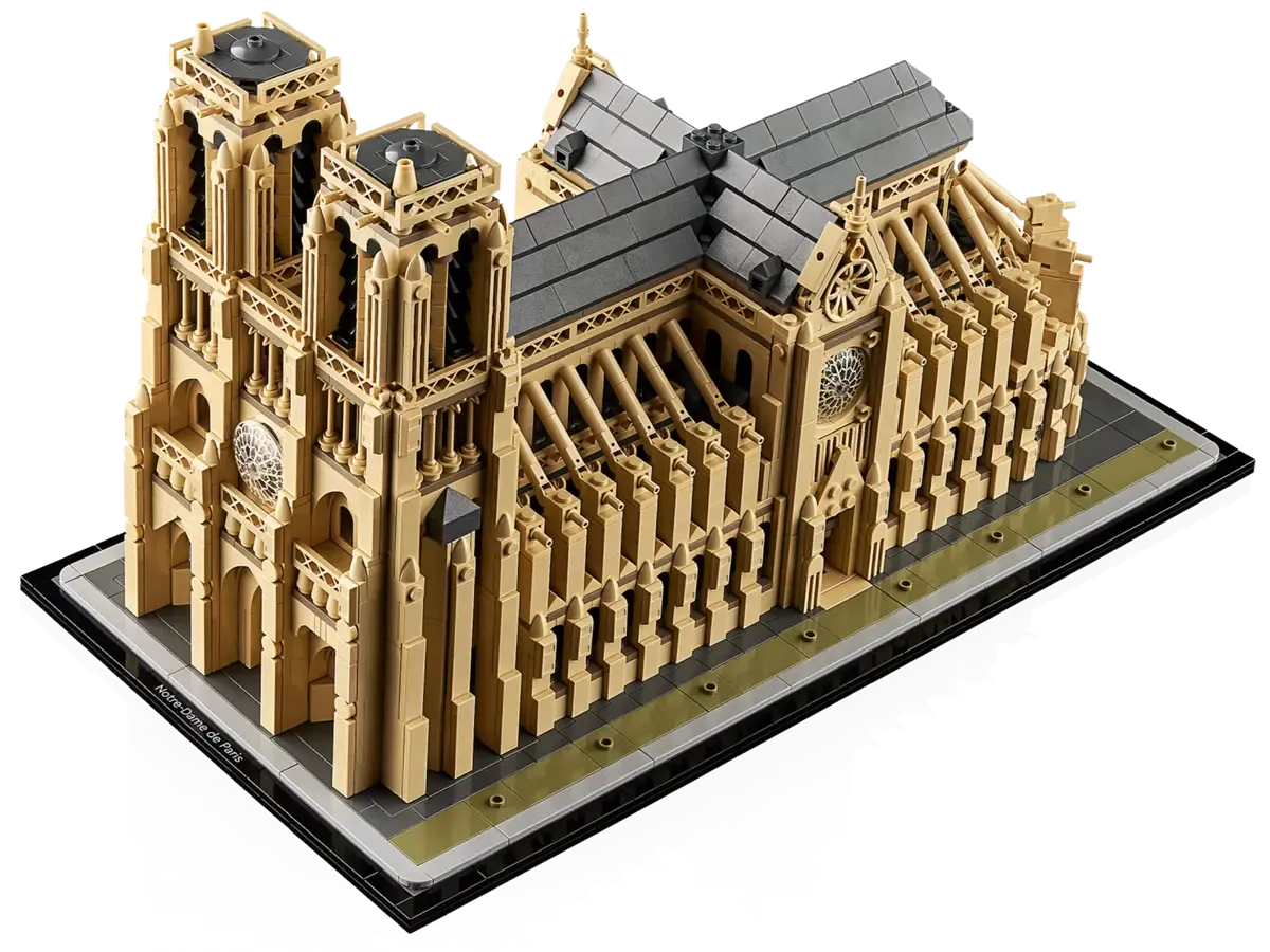 Lego Architecture Notre-Dame de Paris 21061