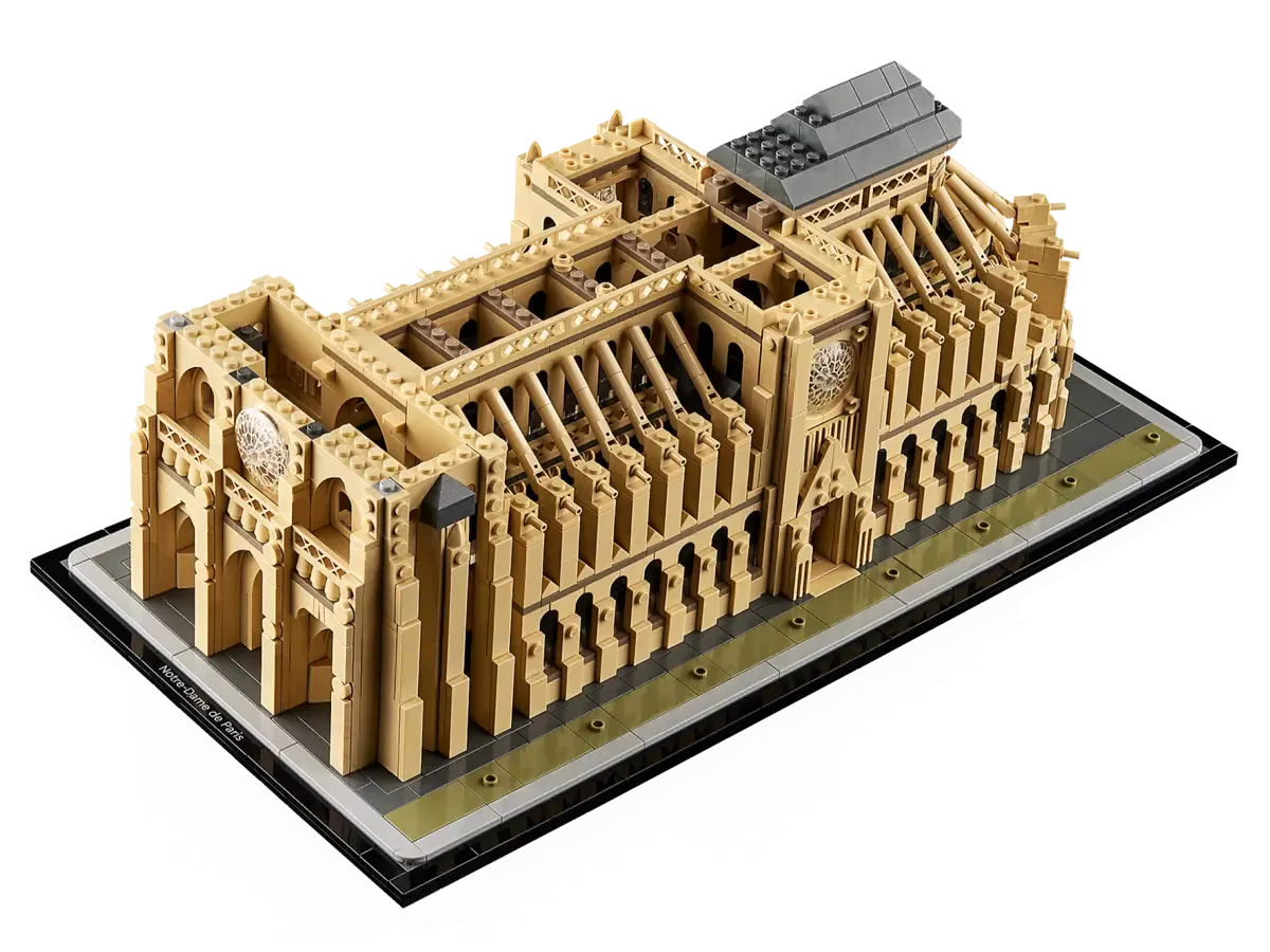 Lego Architecture Notre-Dame de Paris 21061