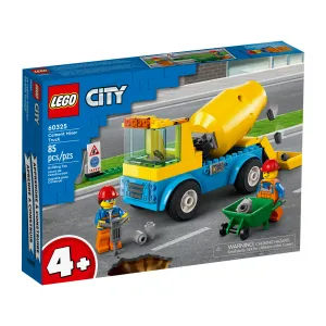 LEGO City Cement Mixer Truck 60325